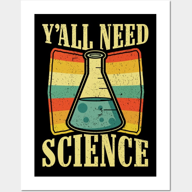 Funny Science Physics Chemistry Biology Teacher Student Wall Art by aneisha